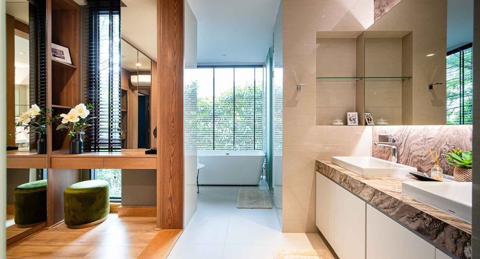 For rent 4 bedrooms condo in Suan Luang, Bangkok