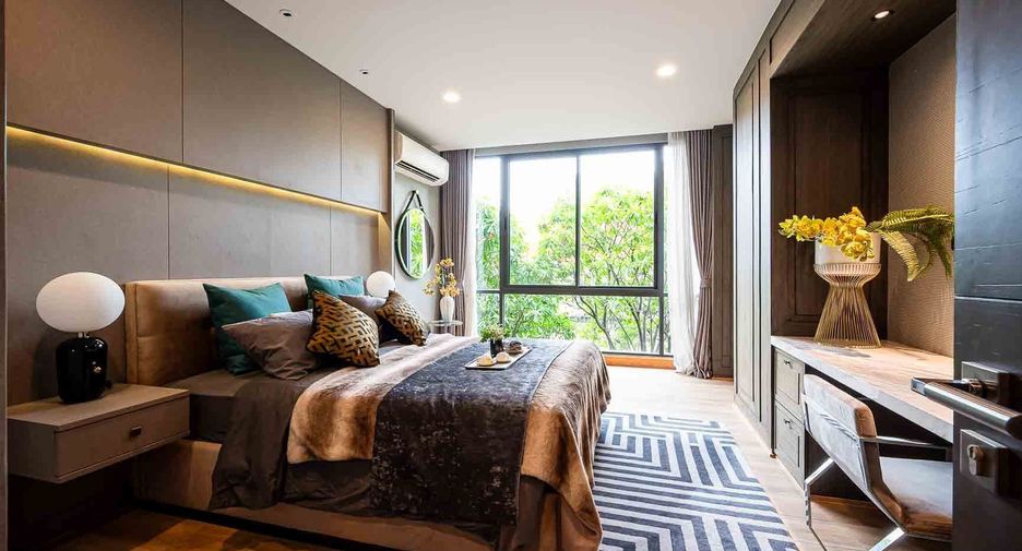 For rent 4 bedrooms condo in Suan Luang, Bangkok