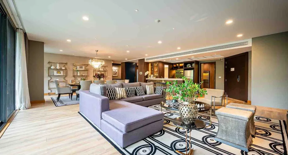 For rent 4 bedrooms condo in Suan Luang, Bangkok