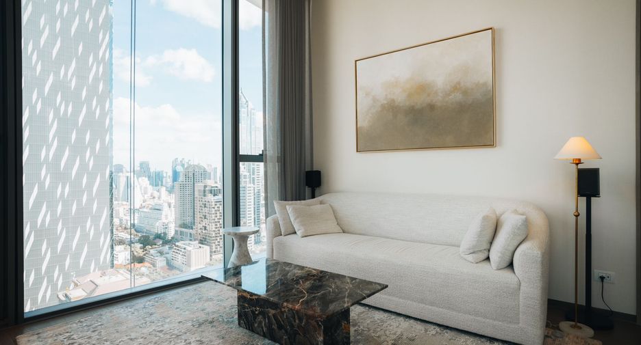 For sale 1 bed condo in Pathum Wan, Bangkok