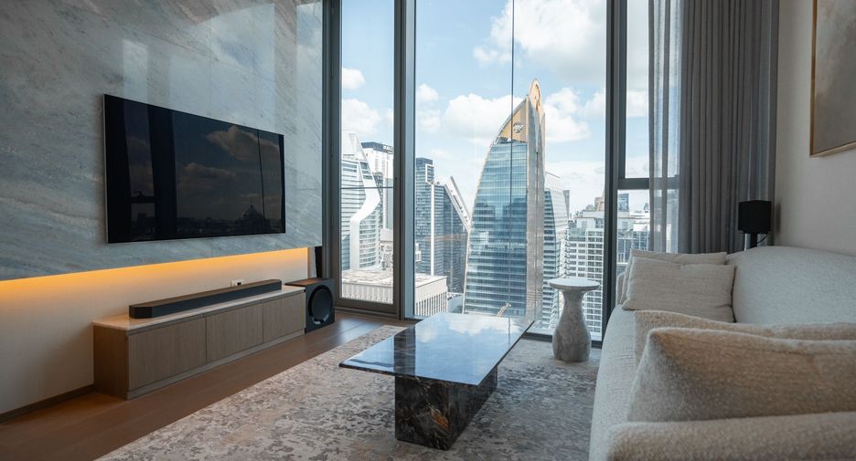 For sale 1 bed condo in Pathum Wan, Bangkok