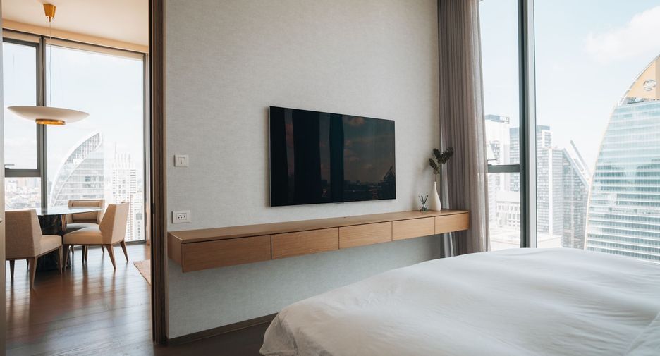 For sale 1 bed condo in Pathum Wan, Bangkok