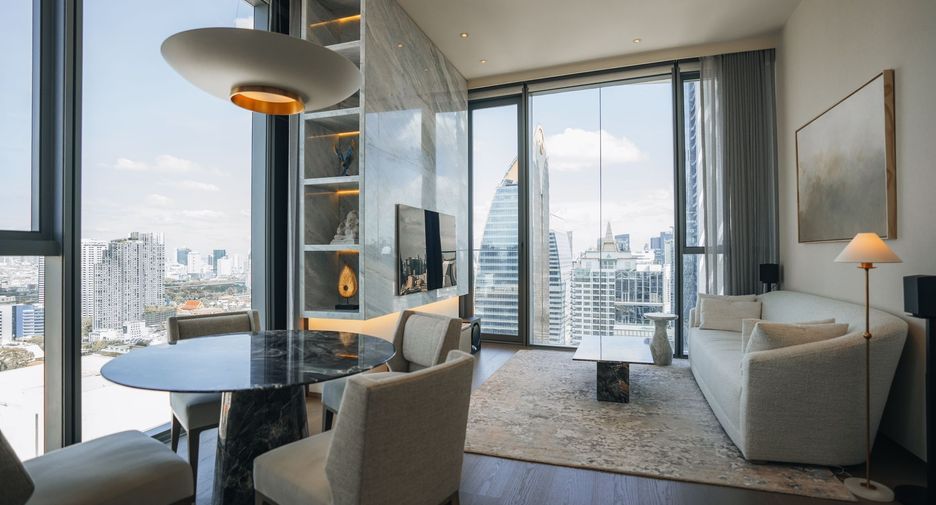 For sale 1 bed condo in Pathum Wan, Bangkok