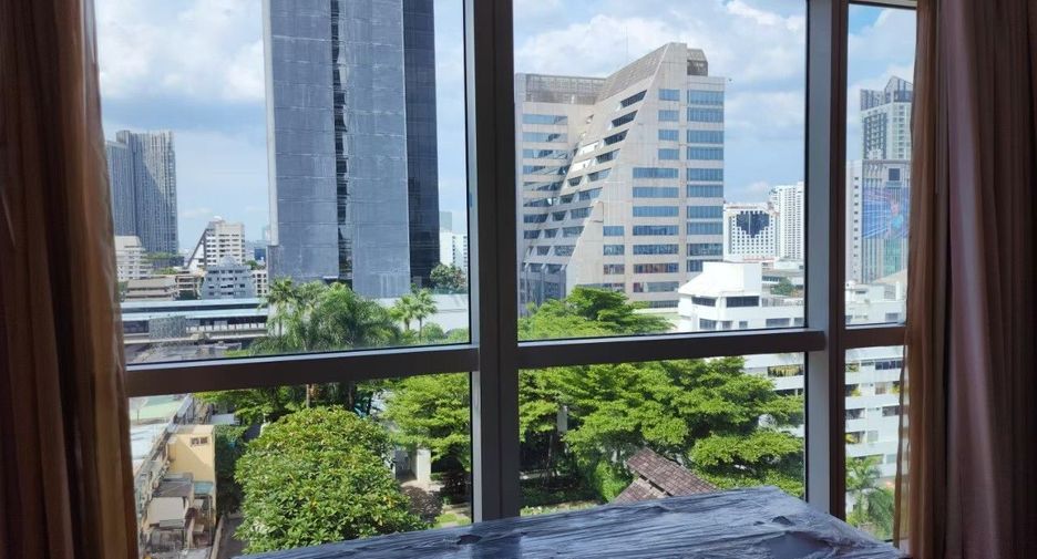 Condo en alquiler de 3 habitaciones en Pathum Wan, Bangkok