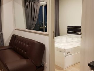 Wohnung zur Miete mit 1 Zimmer in Huai Khwang, Bangkok