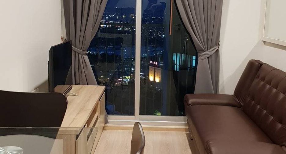 For rent 1 bed condo in Huai Khwang, Bangkok