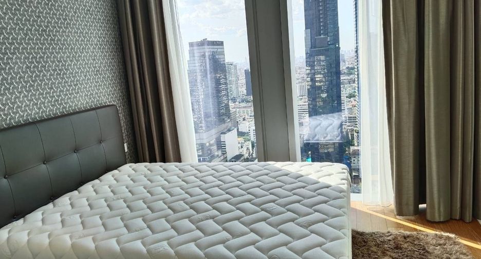 Wohnung zur Miete mit 2 Zimmer in Sathon, Bangkok