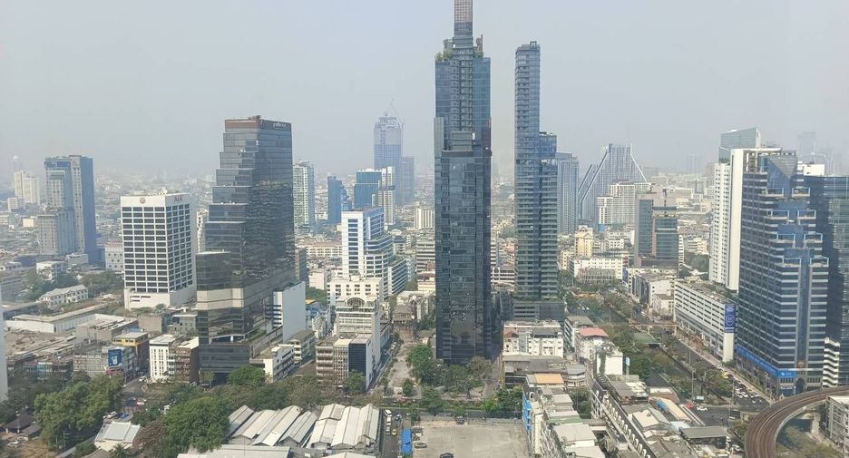 Wohnung zur Miete mit 2 Zimmer in Sathon, Bangkok