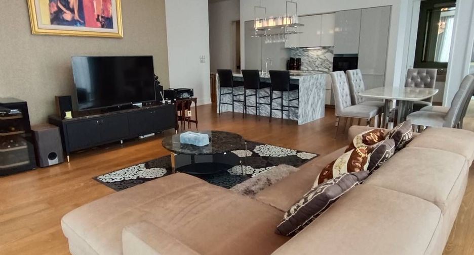 Wohnung zur Miete mit 2 Zimmer in Sathon, Bangkok