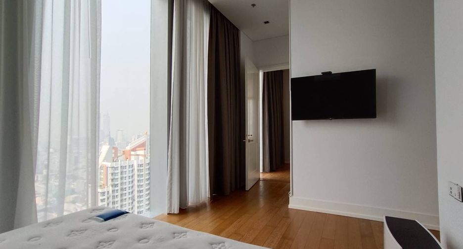 Wohnung zur Miete mit 2 Zimmer in Sathon, Bangkok