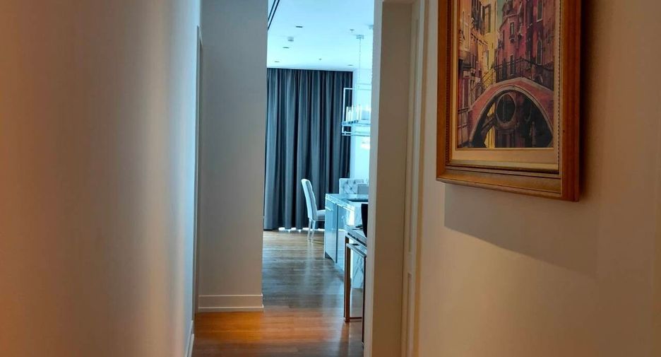 Wohnung zur Miete mit 2 Zimmer in Sathon, Bangkok