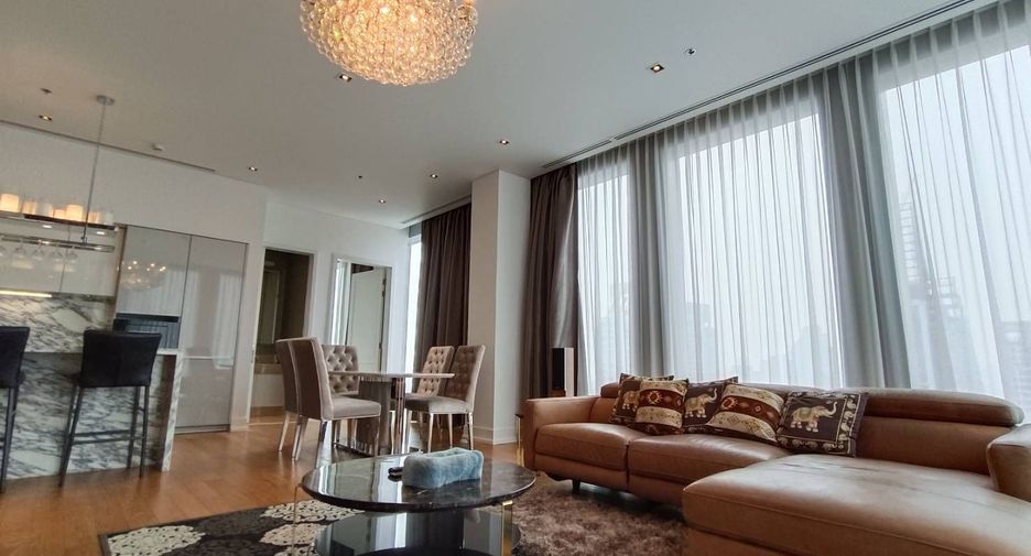Wohnung zur Miete mit 2 Zimmer in Sathon, Bangkok