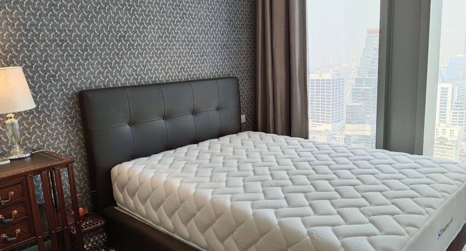 Wohnung zur Miete mit 2 Zimmer in Sathon, Bangkok