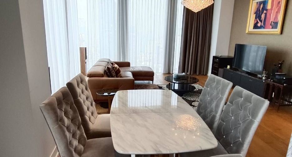 Wohnung zur Miete mit 2 Zimmer in Sathon, Bangkok