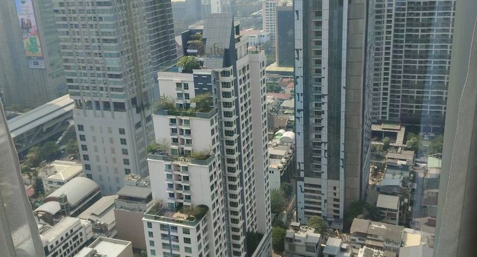 Wohnung zur Miete mit 2 Zimmer in Sathon, Bangkok