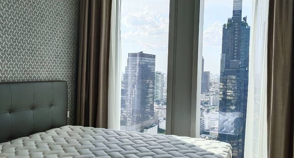 Wohnung zur Miete mit 2 Zimmer in Sathon, Bangkok