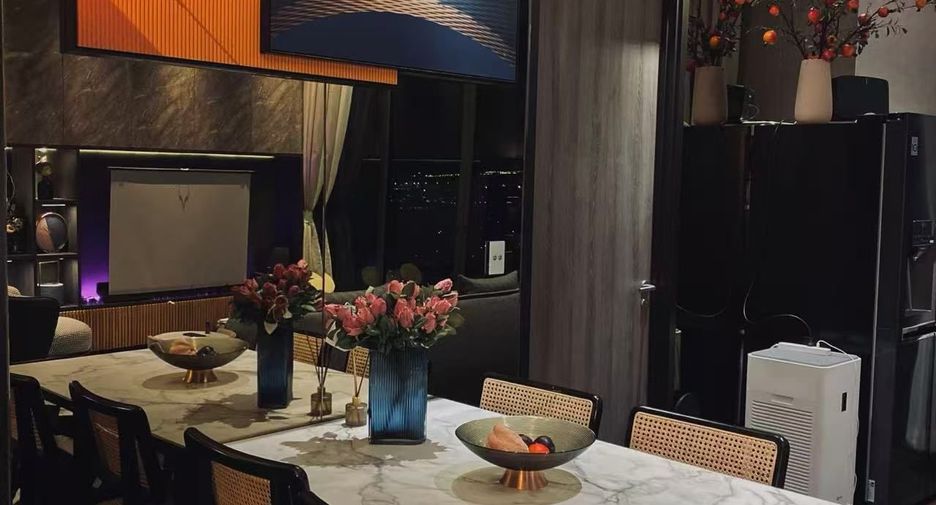 For rent 3 bedrooms condo in Bang Na, Bangkok