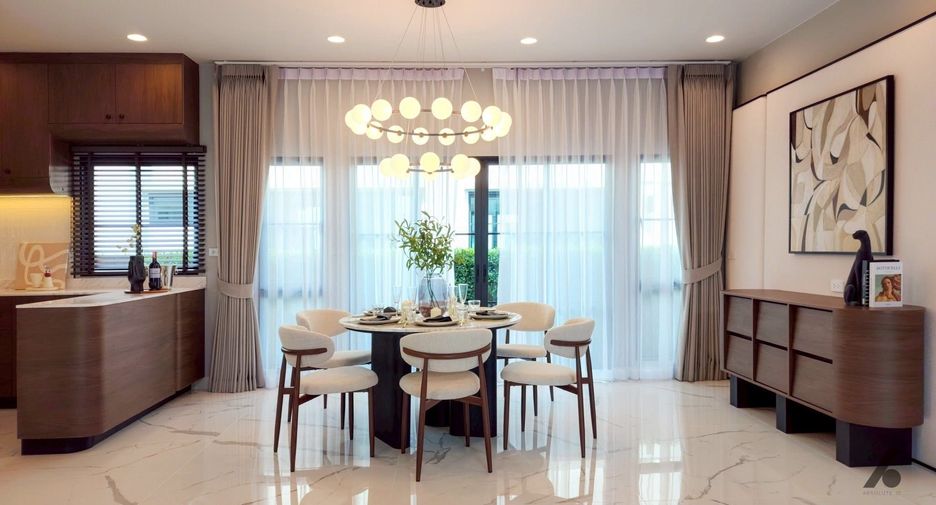 For rent 4 bedrooms house in Bang Phli, Samut Prakan