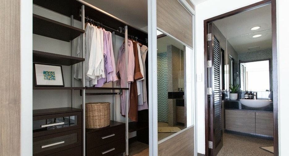 Apartment zur Miete mit 2 Zimmer in Watthana, Bangkok