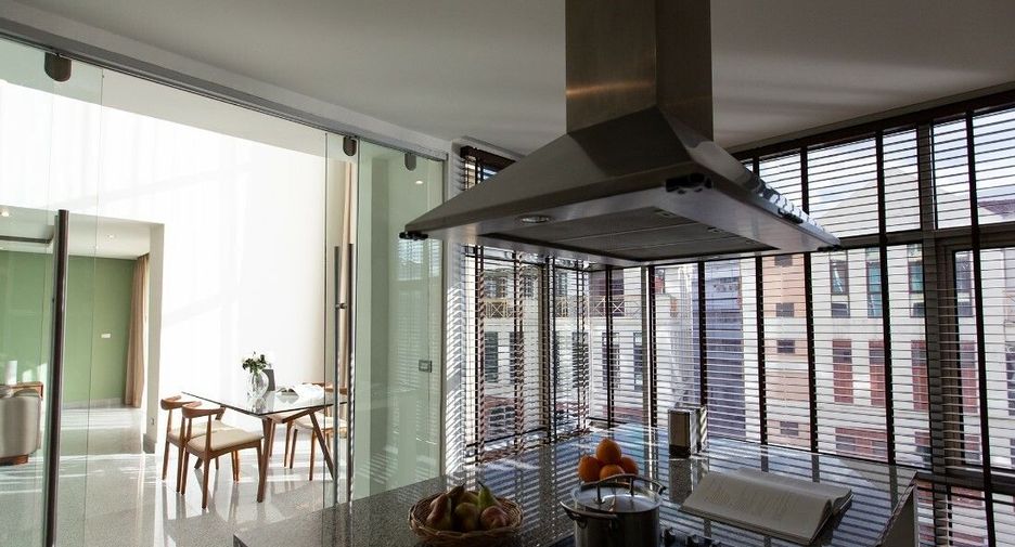 Apartment zur Miete mit 2 Zimmer in Watthana, Bangkok