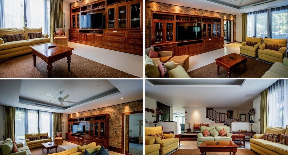 For rent 5 bedrooms villa in Thalang, Phuket