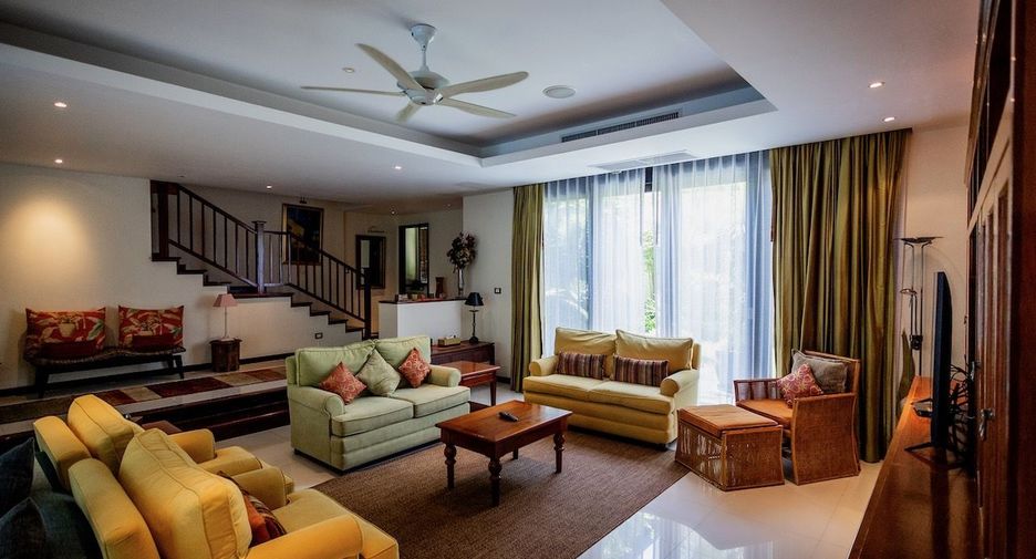 For rent 5 bedrooms villa in Thalang, Phuket