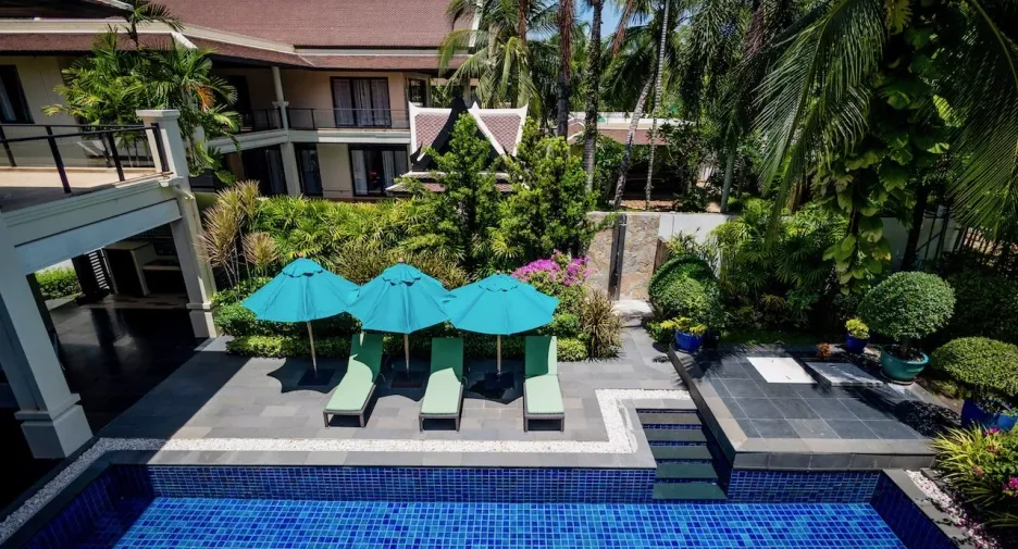 For rent 5 bedrooms villa in Thalang, Phuket