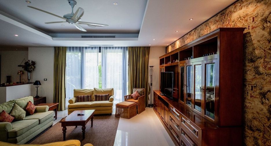 For rent 5 bedrooms villa in Thalang, Phuket