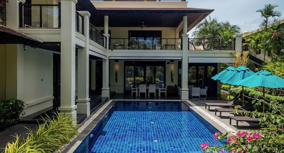 For rent 5 bedrooms villa in Thalang, Phuket