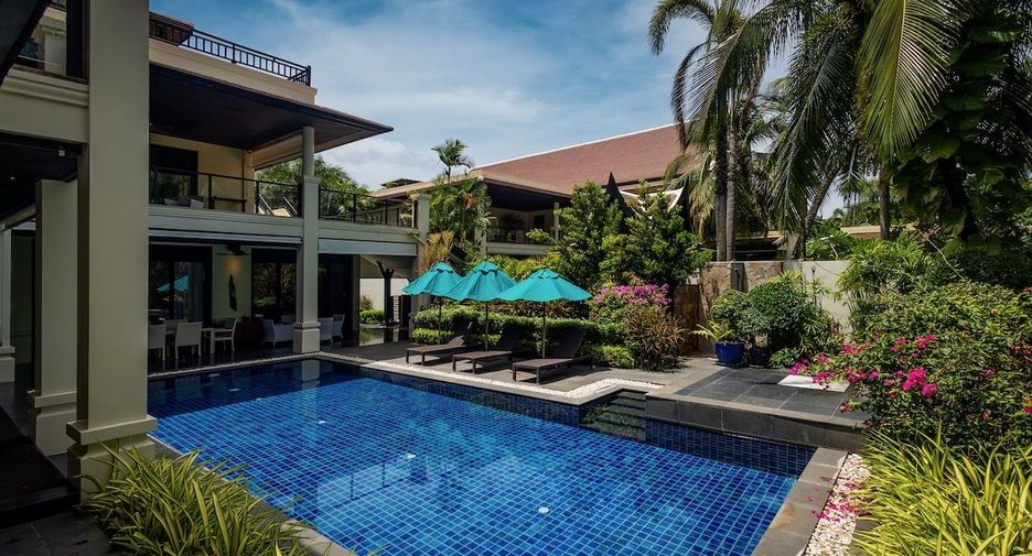 For rent 5 bedrooms villa in Thalang, Phuket