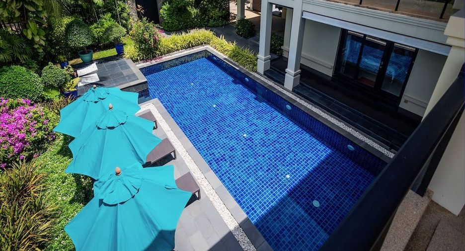 For rent 5 bedrooms villa in Thalang, Phuket