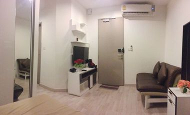For sale and for rent studio condo in Phra Khanong, Bangkok