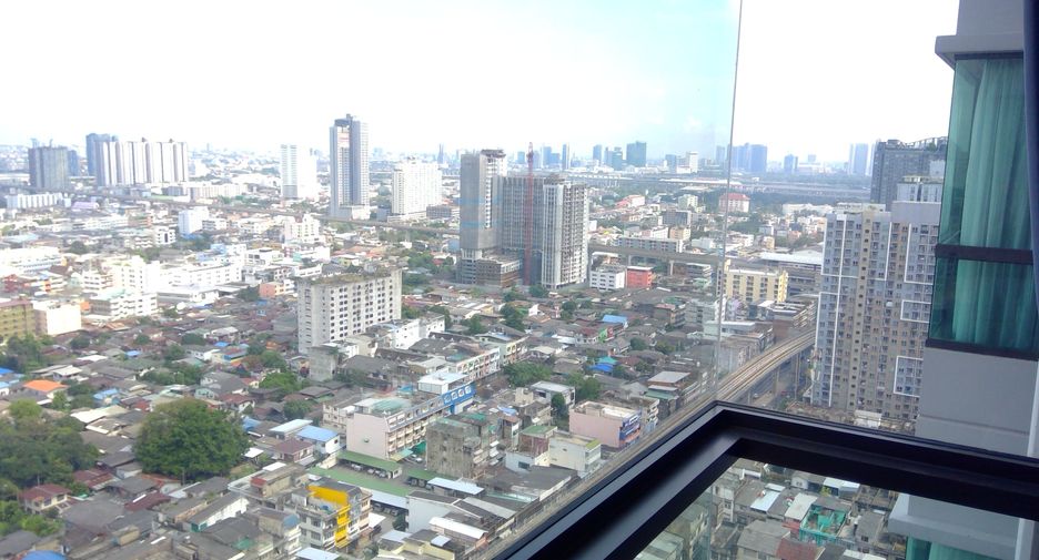 For sale 1 bed condo in Bang Sue, Bangkok