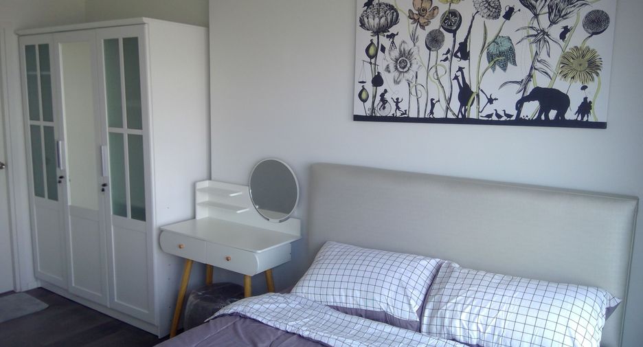 For sale 1 bed condo in Bang Sue, Bangkok