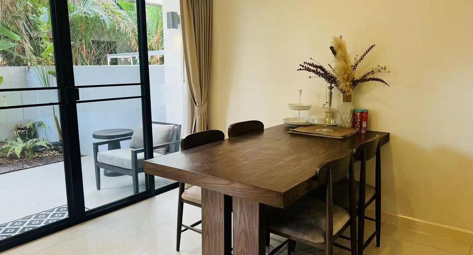 For rent 2 bedrooms townhouse in Thalang, Phuket