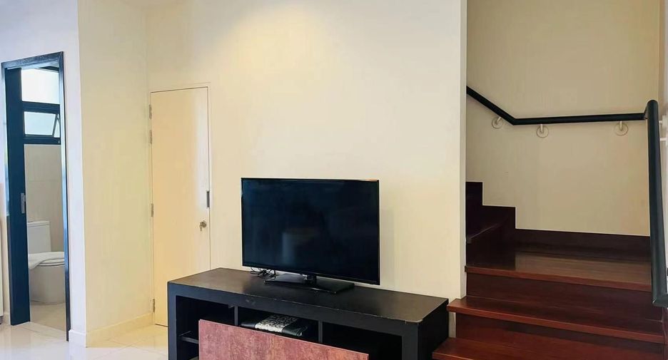 For rent 2 bedrooms townhouse in Thalang, Phuket