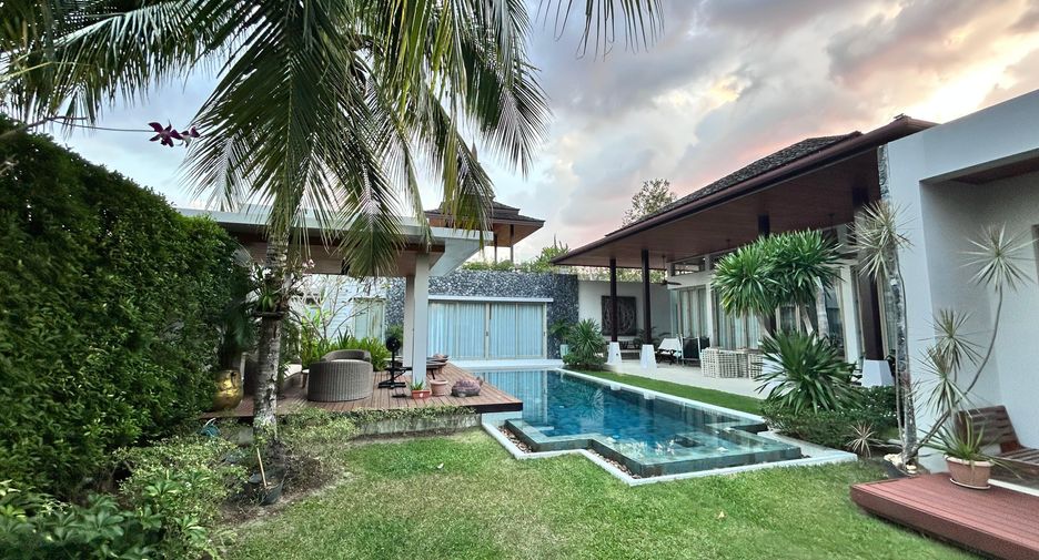 For sale 4 bedrooms villa in Thalang, Phuket