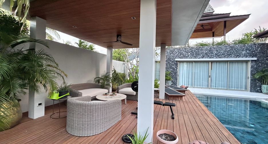 For sale 4 bedrooms villa in Thalang, Phuket
