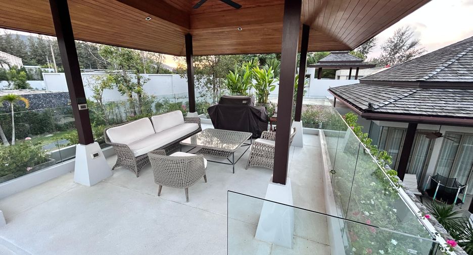 For sale 4 bedrooms villa in Thalang, Phuket