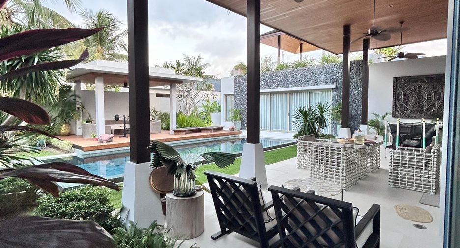 For sale 4 bedrooms villa in Thalang, Phuket