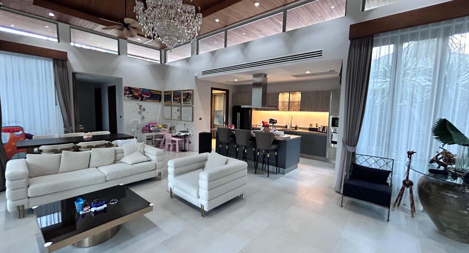 For sale 4 bedrooms villa in Thalang, Phuket