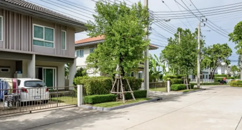 For sale 3 bedrooms house in Bang Bo, Samut Prakan