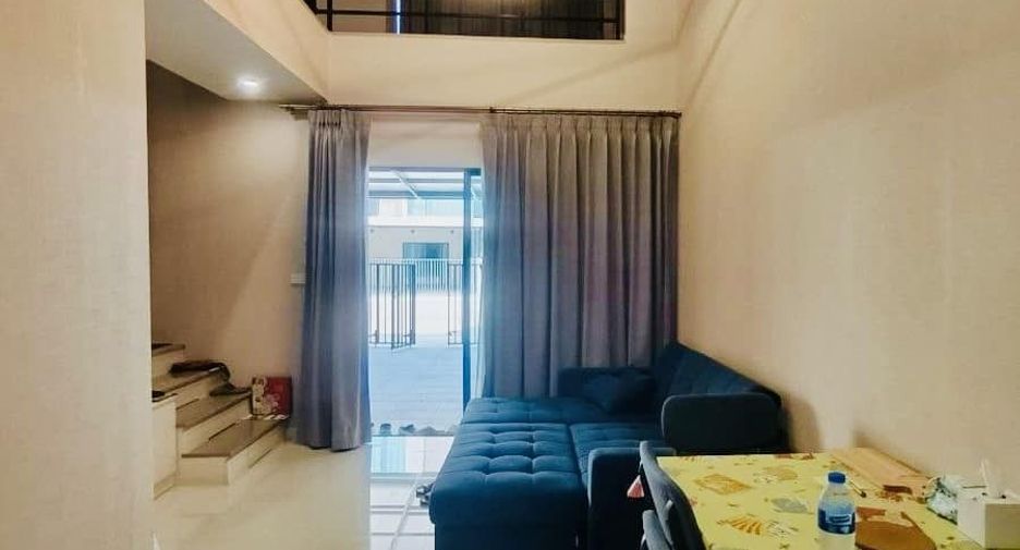 For rent 2 bedrooms townhouse in Bang Phli, Samut Prakan