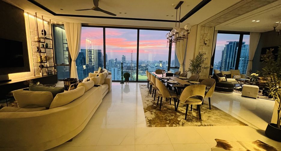 À vendre 4 chambres condo à Pathum Wan, Bangkok
