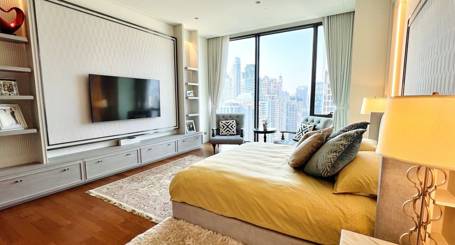 À vendre 4 chambres condo à Pathum Wan, Bangkok