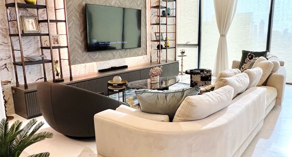 À vendre 4 chambres condo à Pathum Wan, Bangkok