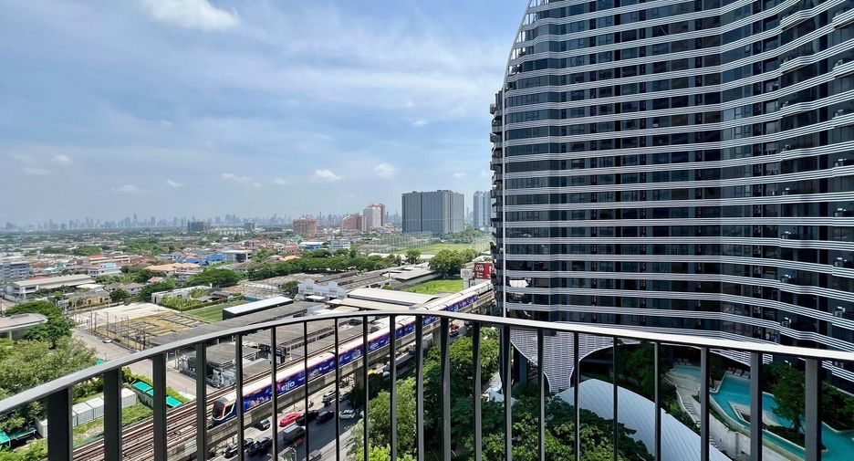 For rent 2 bedrooms condo in Bang Na, Bangkok