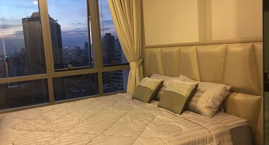 For rent 1 bed condo in Khlong Toei, Bangkok