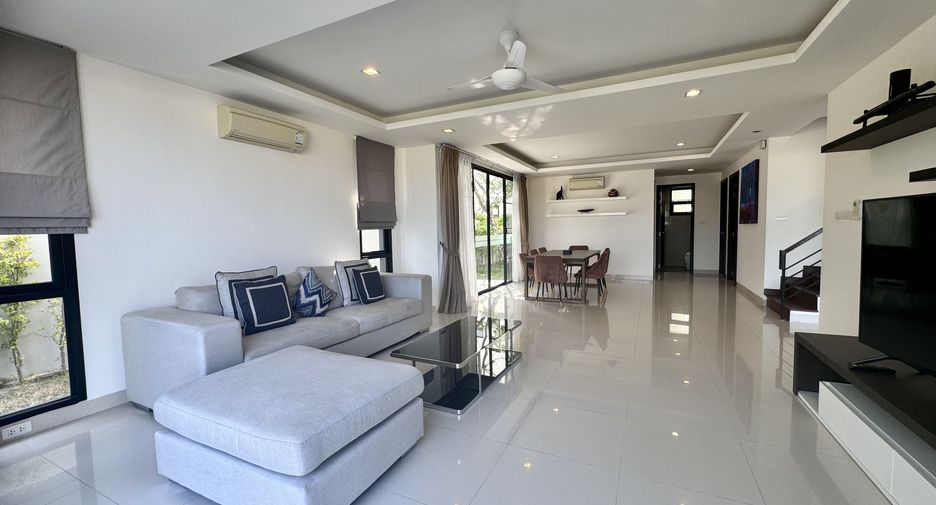 For rent 5 bedrooms villa in Thalang, Phuket