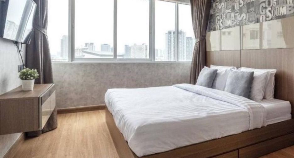 Wohnung zur Miete mit 2 Zimmer in Huai Khwang, Bangkok